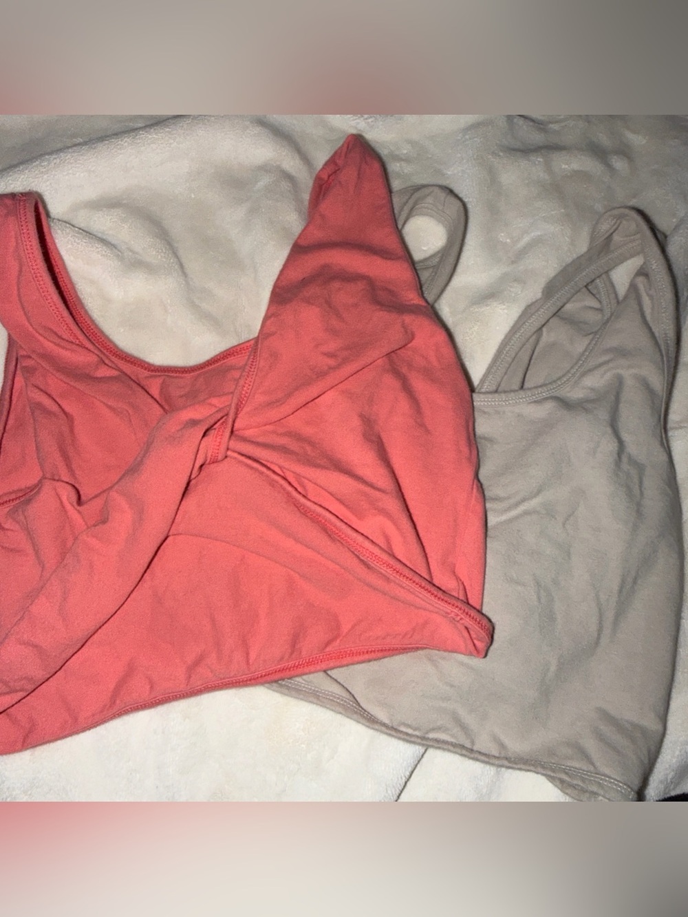American Eagle Coral Tank Top